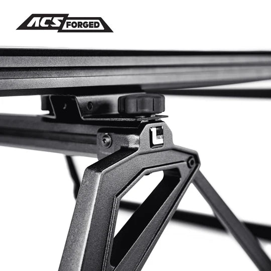 Leitner Designs ACS Forged | 2024+ Toyota Tacoma Long Bed Bed Racks - Modula Racks