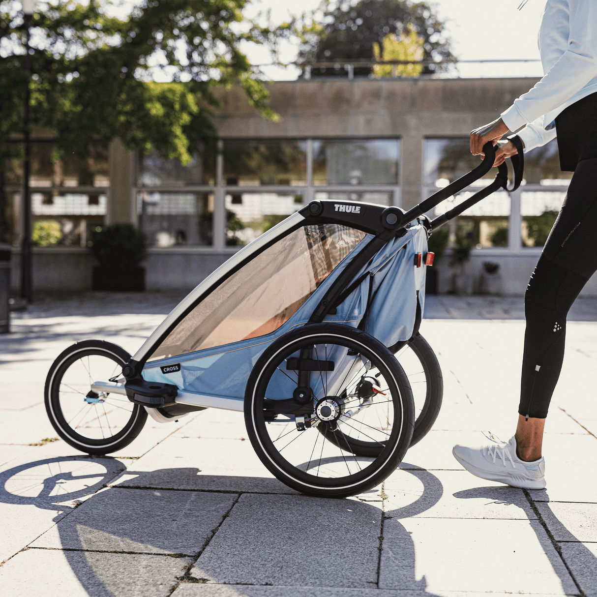 Thule Chariot Jogging Kit Double Stroller