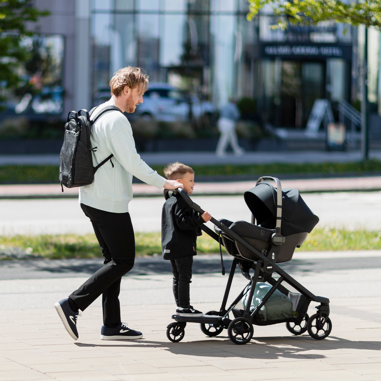 Thule Shine Car Seat Adapter Maxi Cosi Stroller