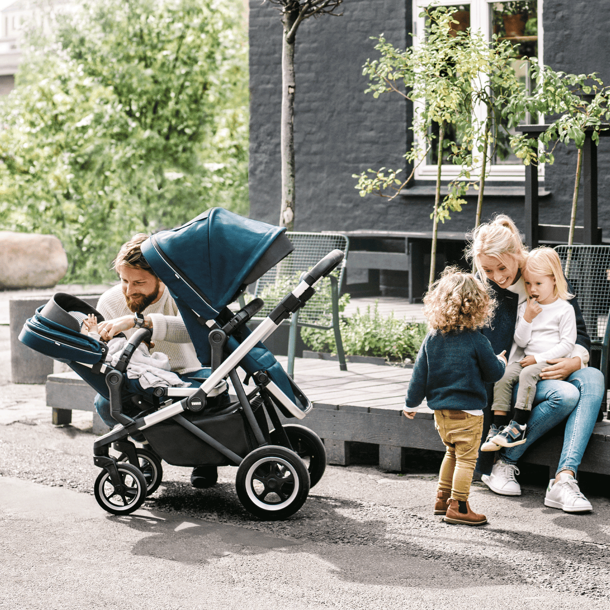 Thule Sleek Sibling Seat - 11000201 Stroller