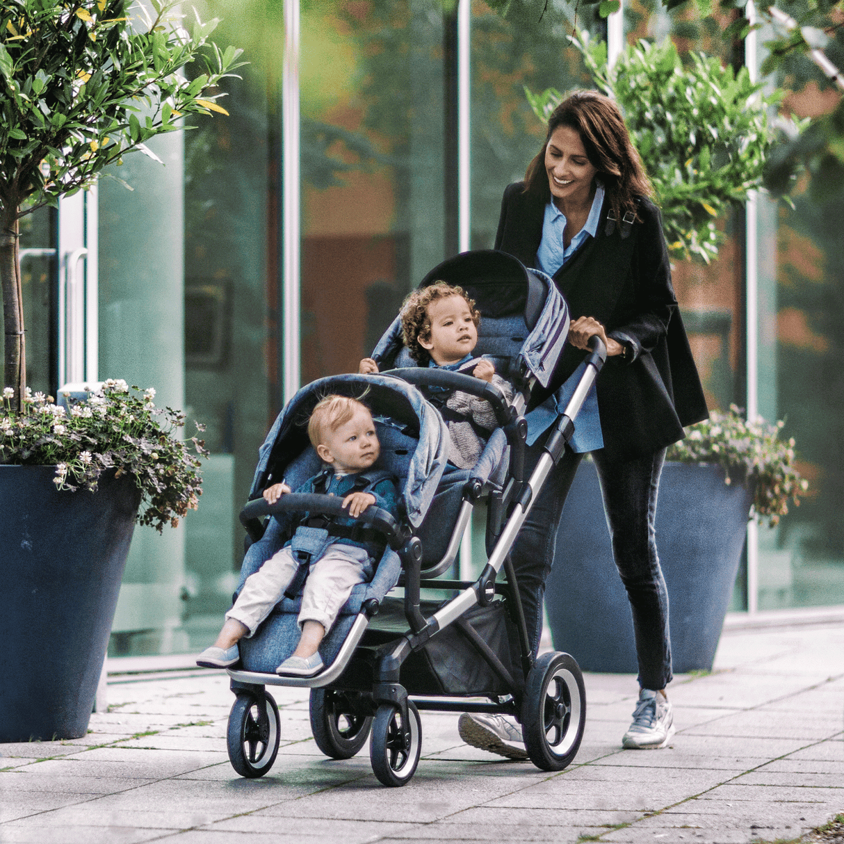 Thule Sleek Sibling Seat - 11000201 Stroller