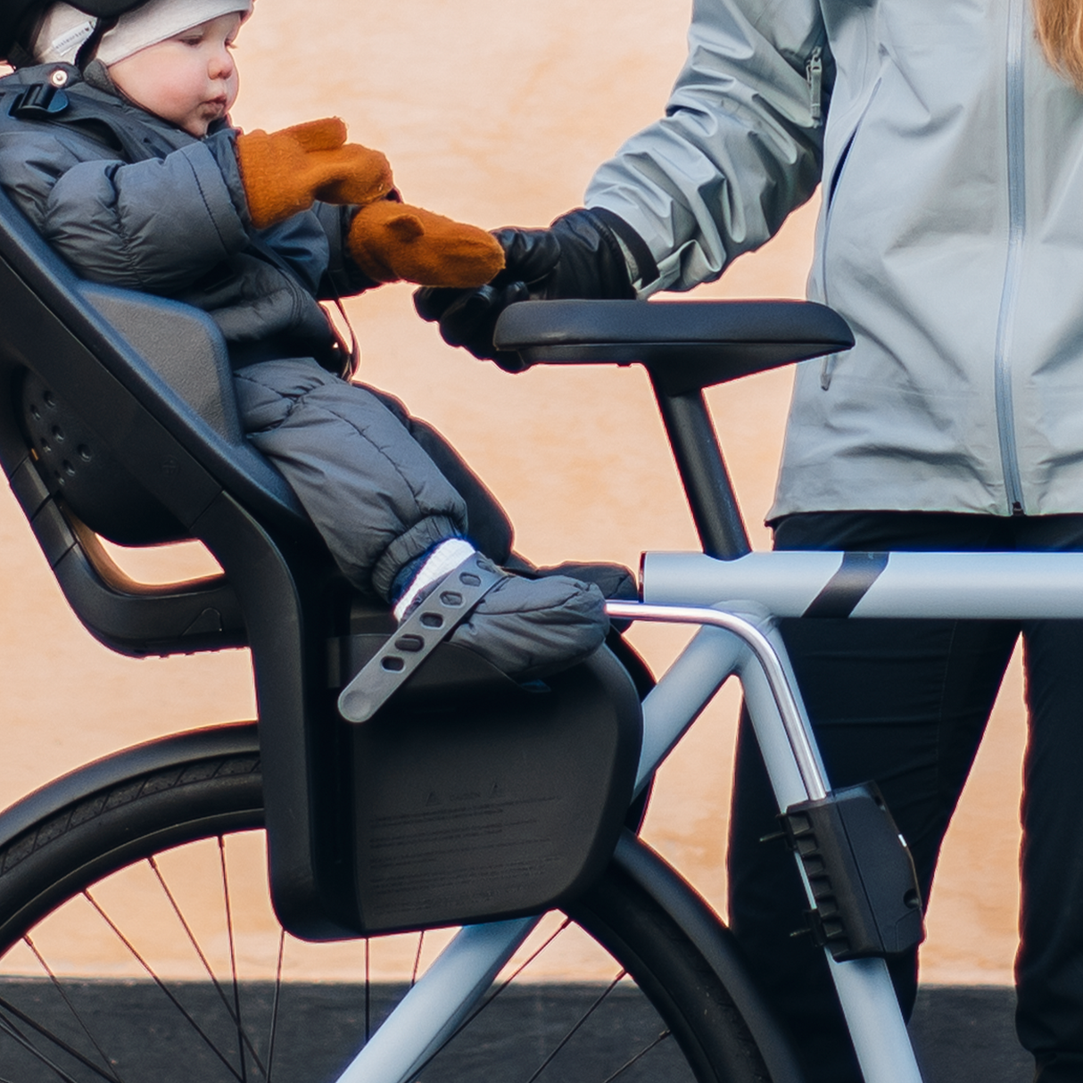 Thule Quick Release Bracket Kids