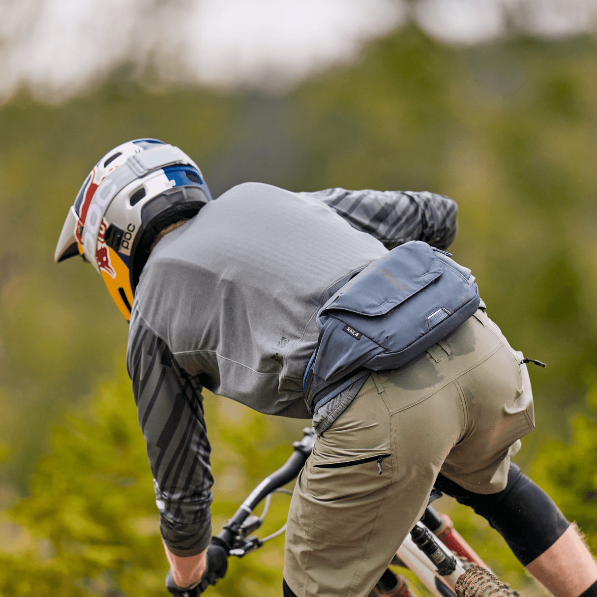 Thule Rail Hydration Hip Pack 4L Softgoods