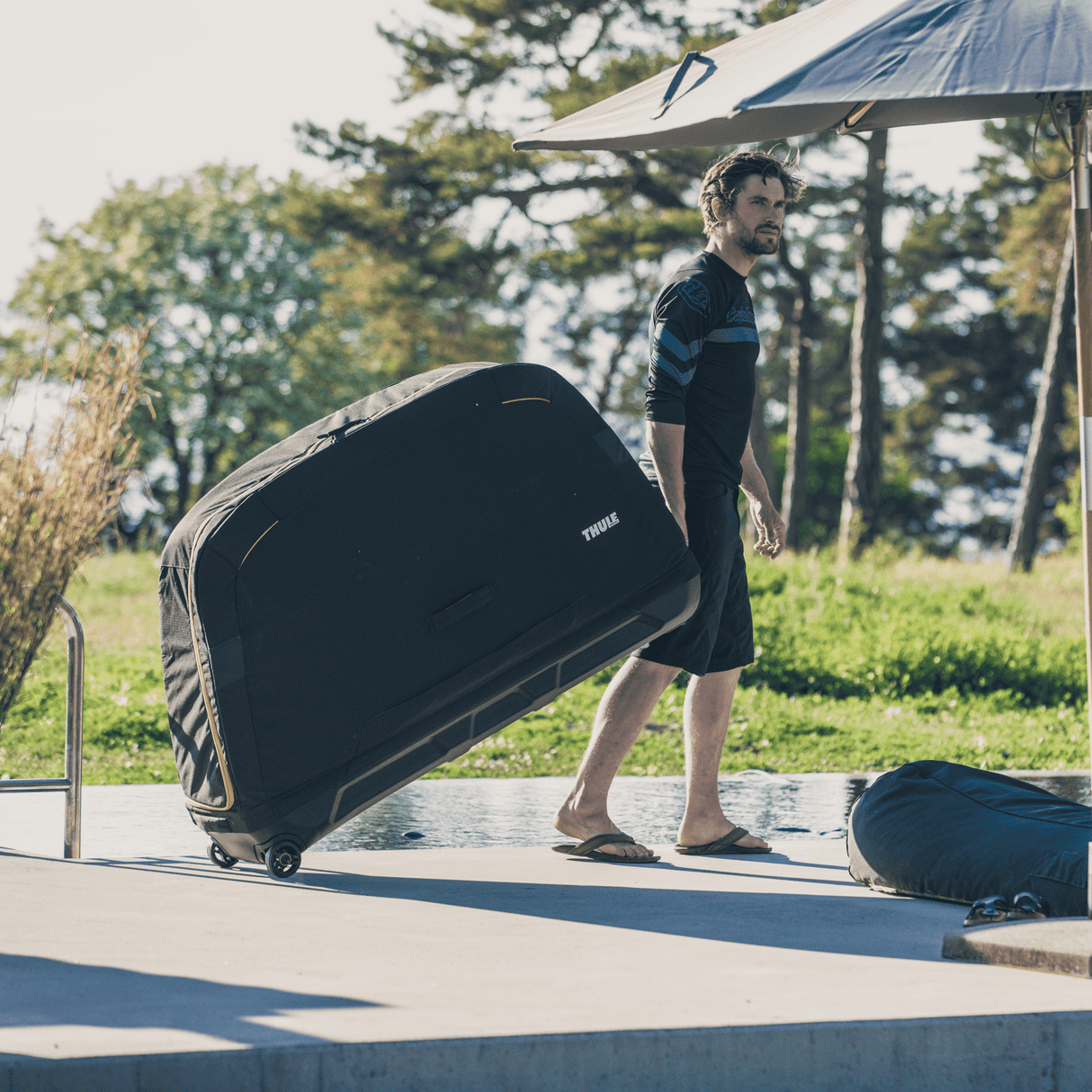 Thule Roundtrip Road Bike Case Softgoods