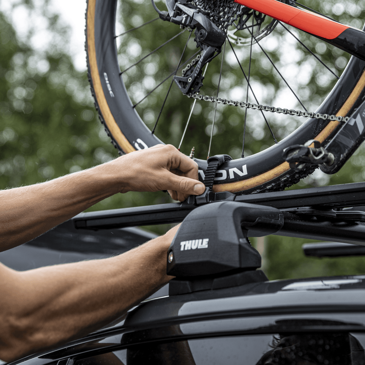 Thule Topride - 568005 Bike Racks