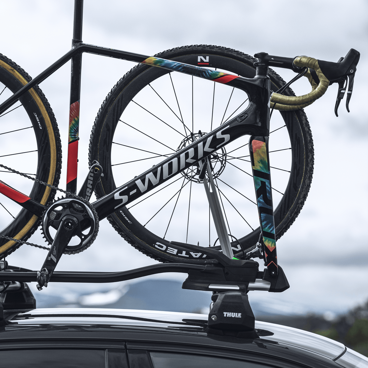 Thule Topride - 568005 Bike Racks