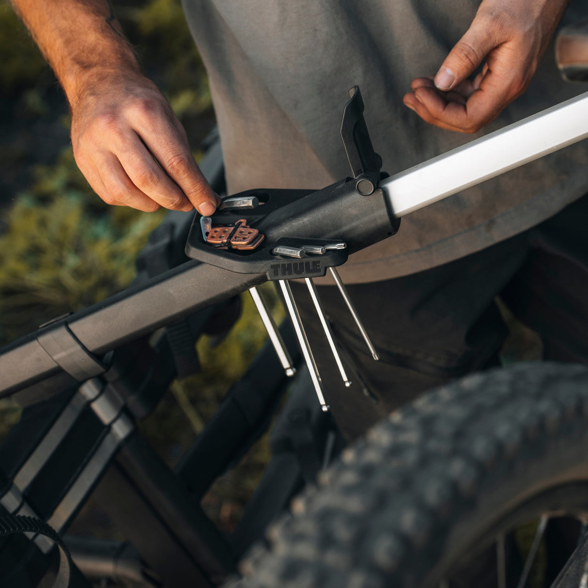 Thule Epos Bike Repair Holder Bike Rack Accessories