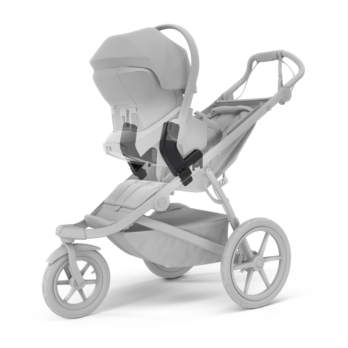 Thule Urban Glide 3 Car Seat Adapter For Maxi-Cosi Stroller