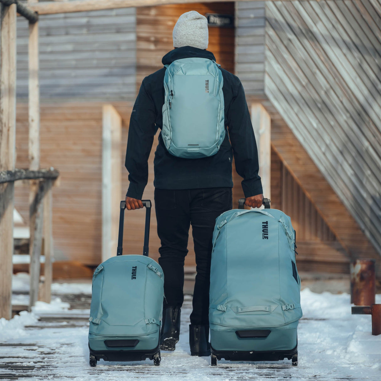 Thule Chasm Wheeled Carry-On Duffel Softgoods