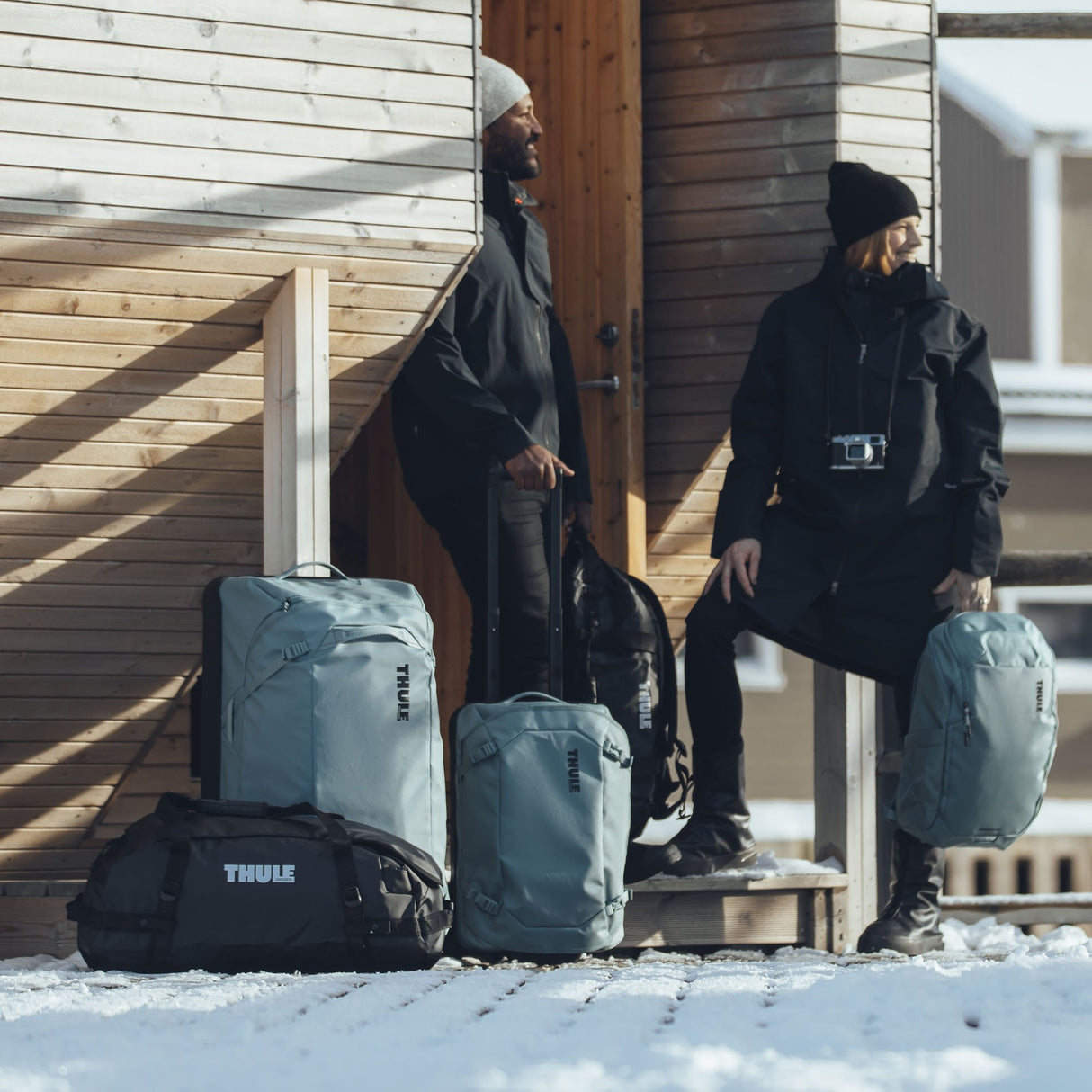 Thule Chasm 90L Duffel Softgoods