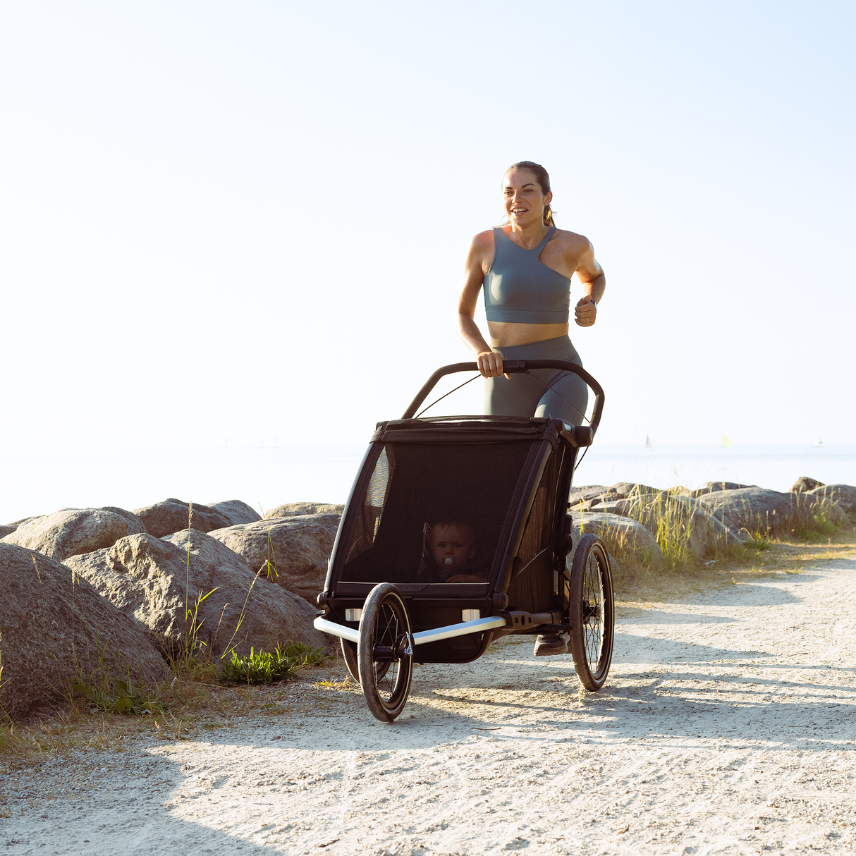 Thule Chariot Jogging Kit 2 Double Stroller
