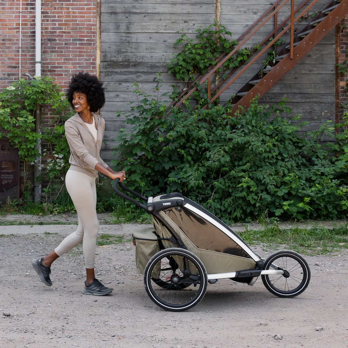 Thule Chariot Jogging Kit 2 Double Stroller