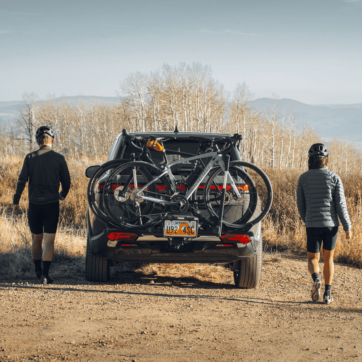 Thule Lights & License Plate Kit Bike Rack Accessories