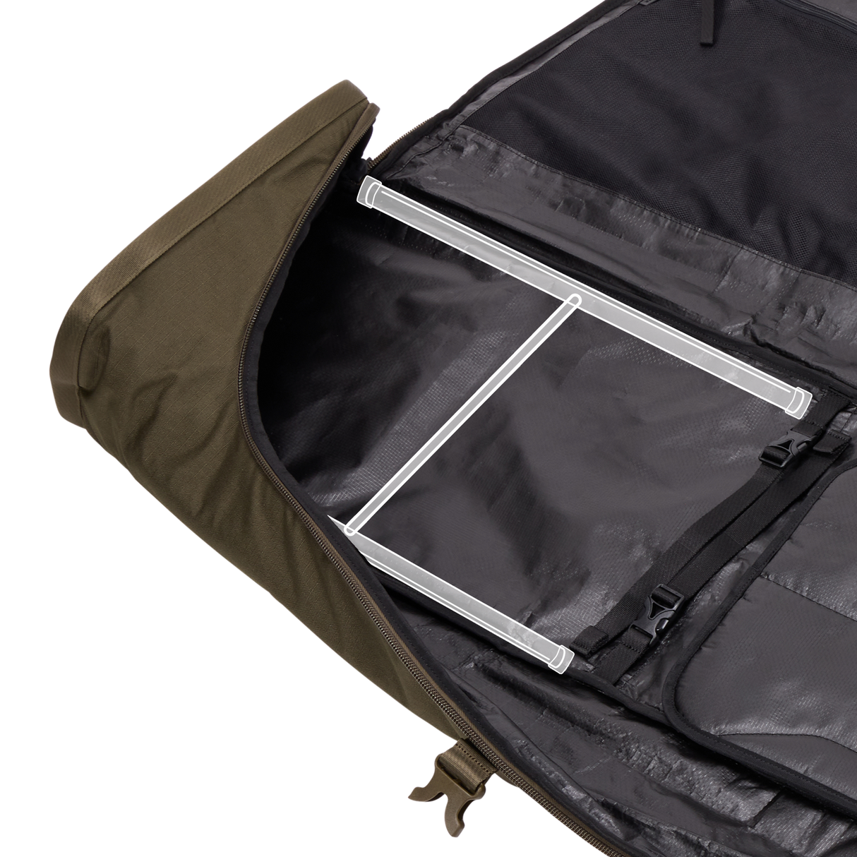 Thule Roundtrip Ski Roller 175Cm Softgoods