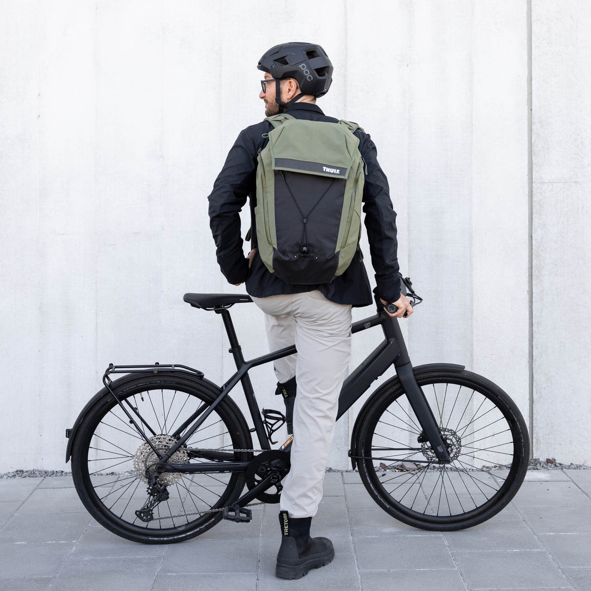 Thule Paramount Bike Commute Backpack 28L Softgoods