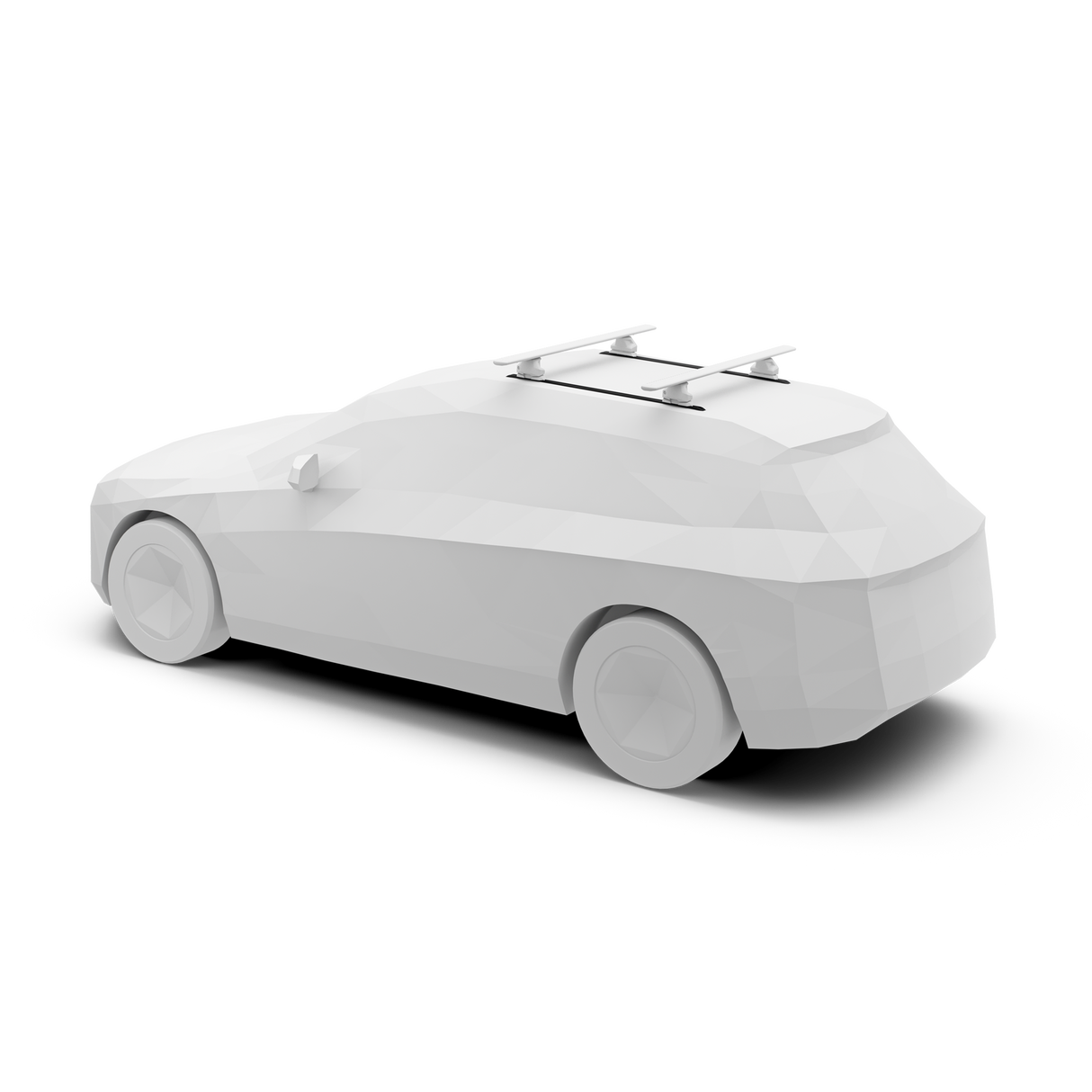 Thule Track And Blind Fastener Roof Racks