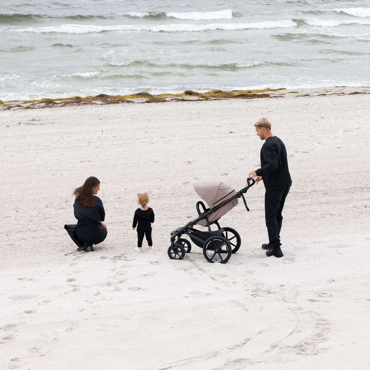 Thule Urban Glide 4 Wheel - With Magnetic Straps - 10101996 Stroller