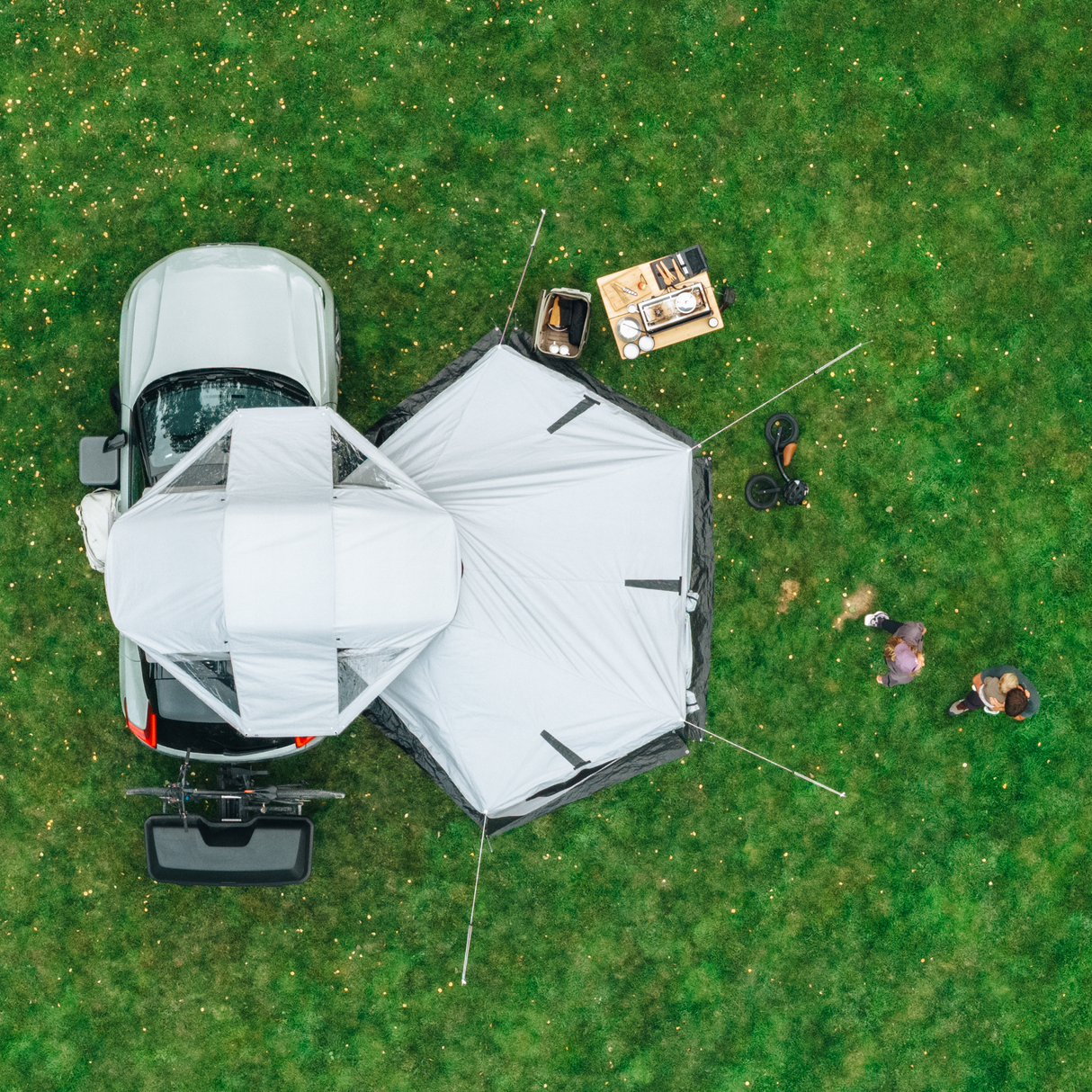 Thule Approach Awning 2 Rooftop Tent Accessories