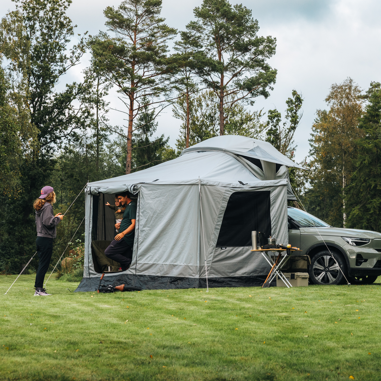 Thule Approach Awning 2 walls Awnings