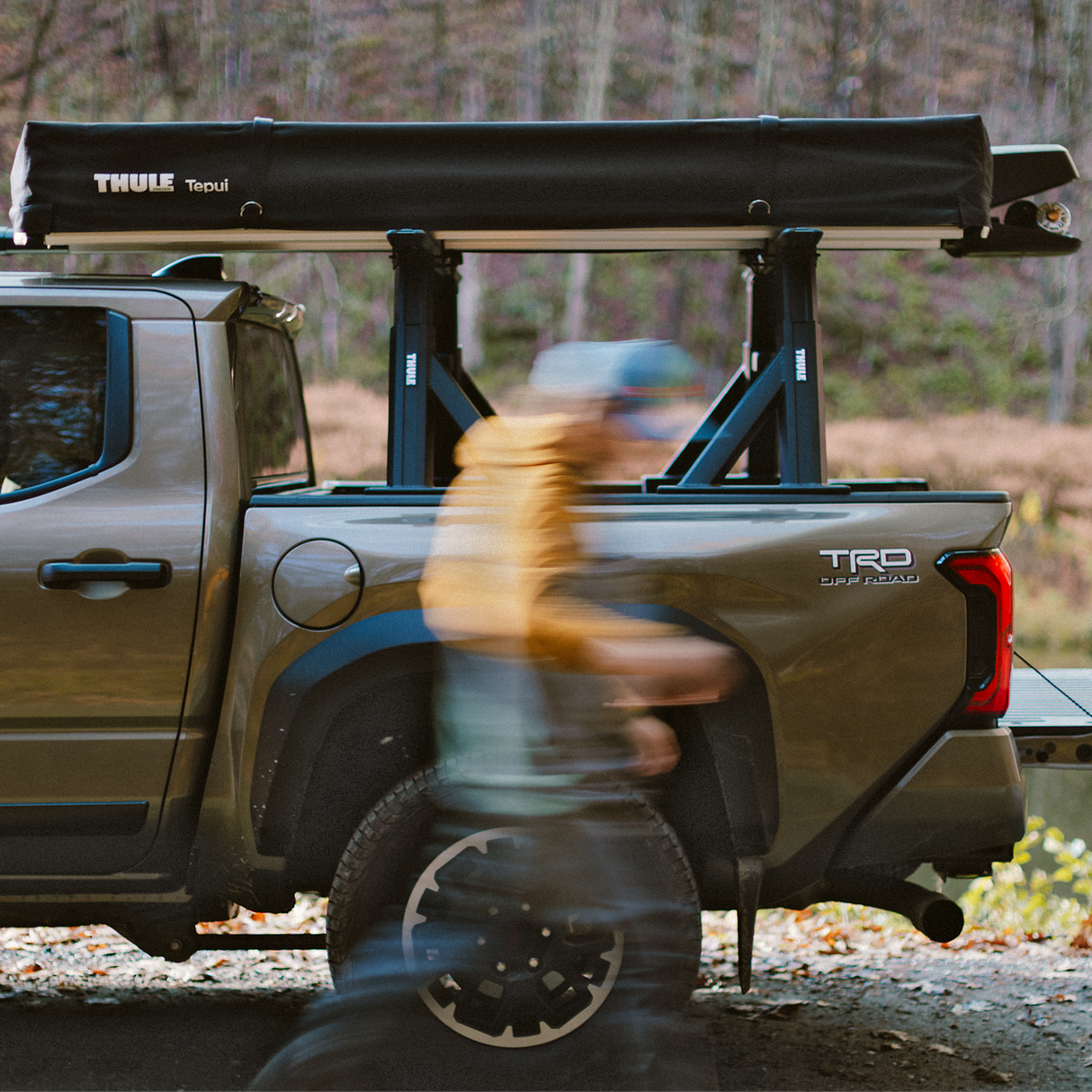 Thule Xscape Bedrail Upright - 500050 Bed Racks
