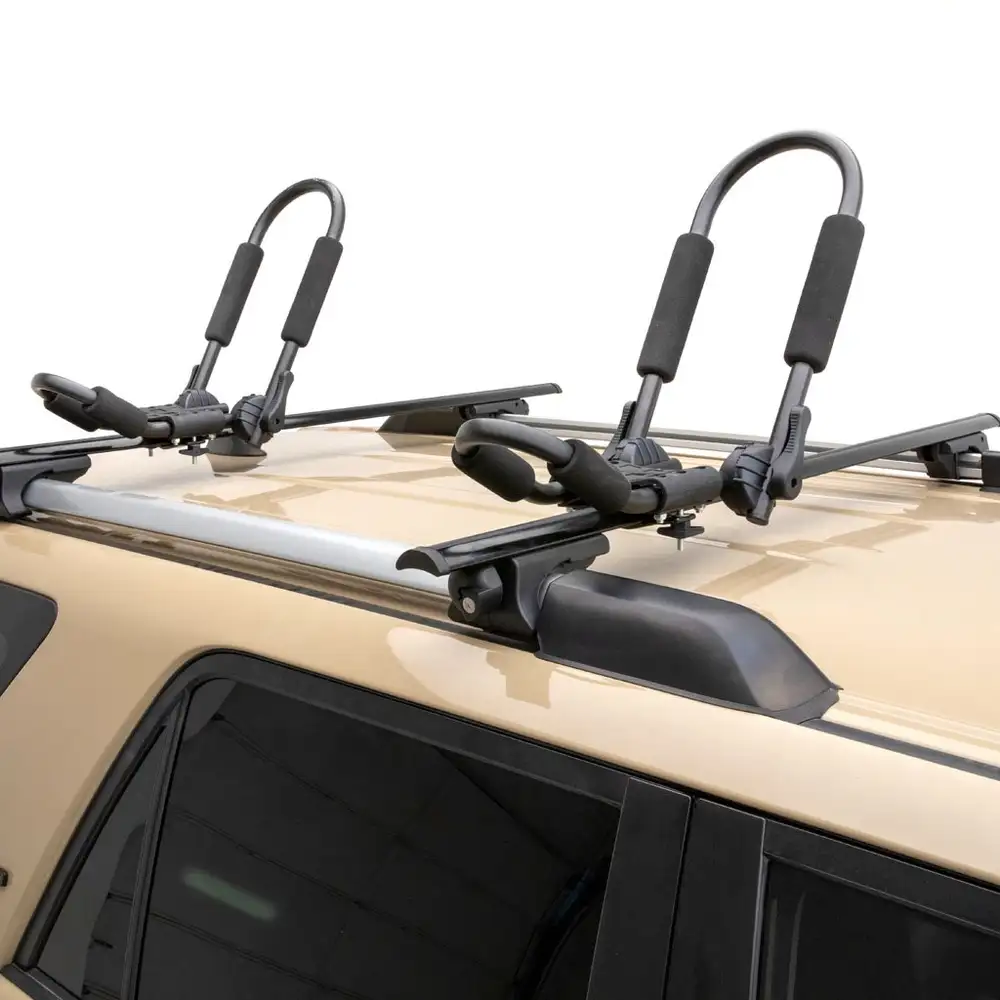 Curt Adjustable Aluminum Roof Rack Kayak Holders Kayak Carrier - Modula Racks