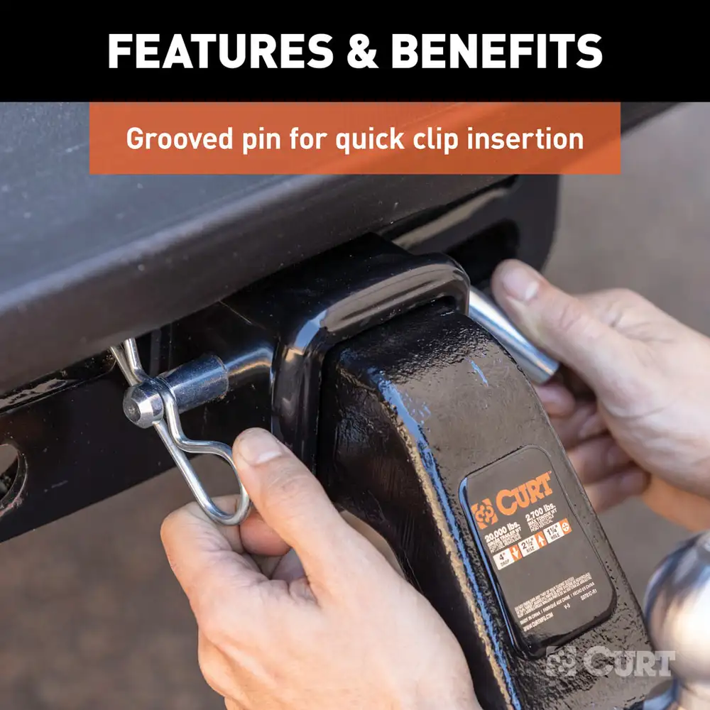 Curt Heavy-Duty Hitch Pin - Modula Racks