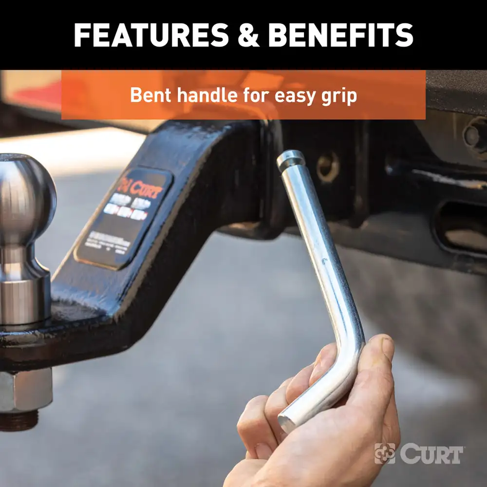 Curt Heavy-Duty Hitch Pin - Modula Racks