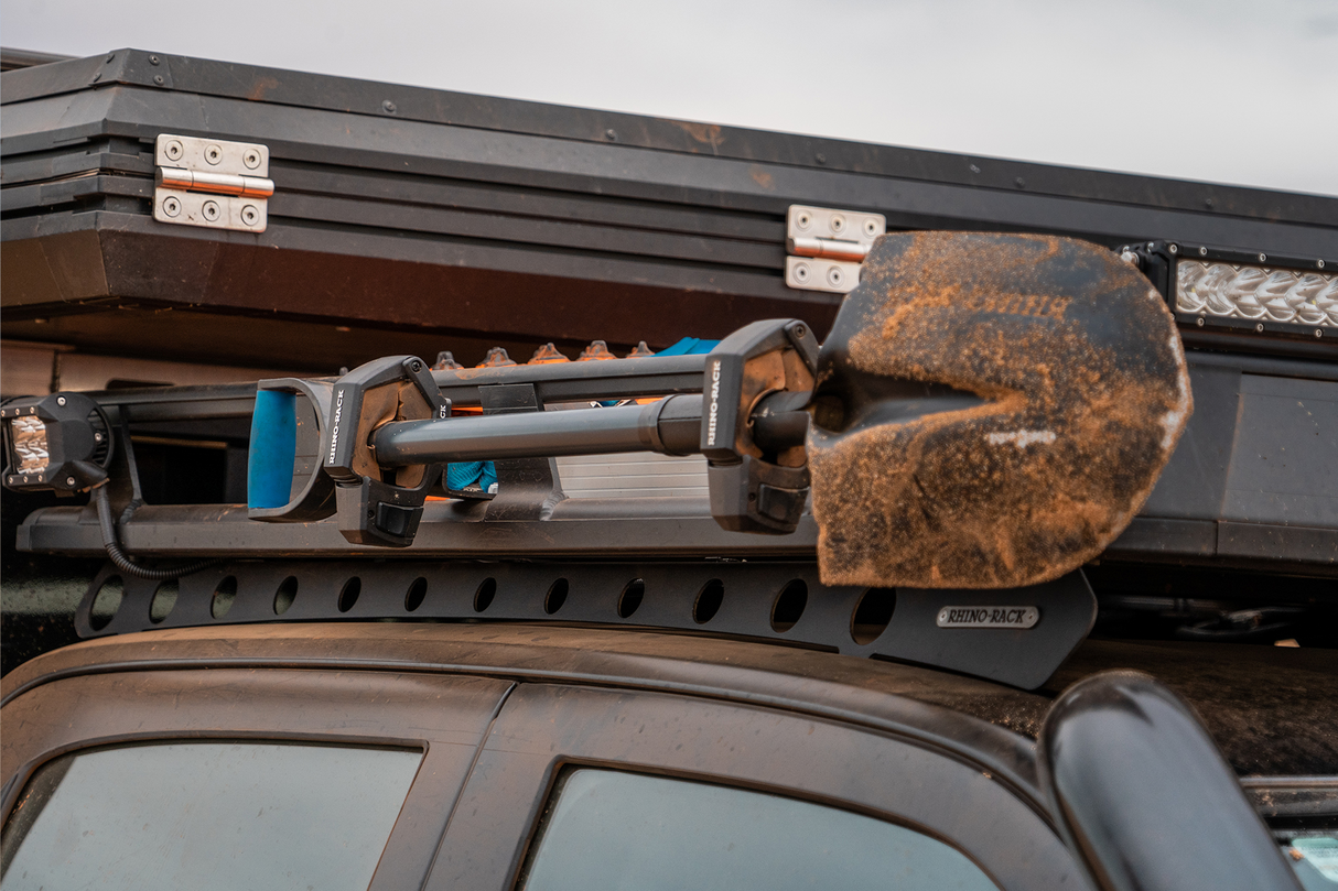 Rhino-Rack Stow It Utility Holder - Regular With Zwifloc Rack Accessories