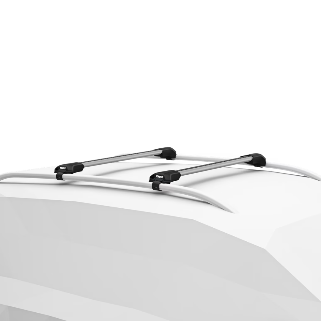 Thule WingBar Edge Kit for Subaru Forester SUV 5-dr w/ Flush Rails 2003 to 2008 Roof Racks
