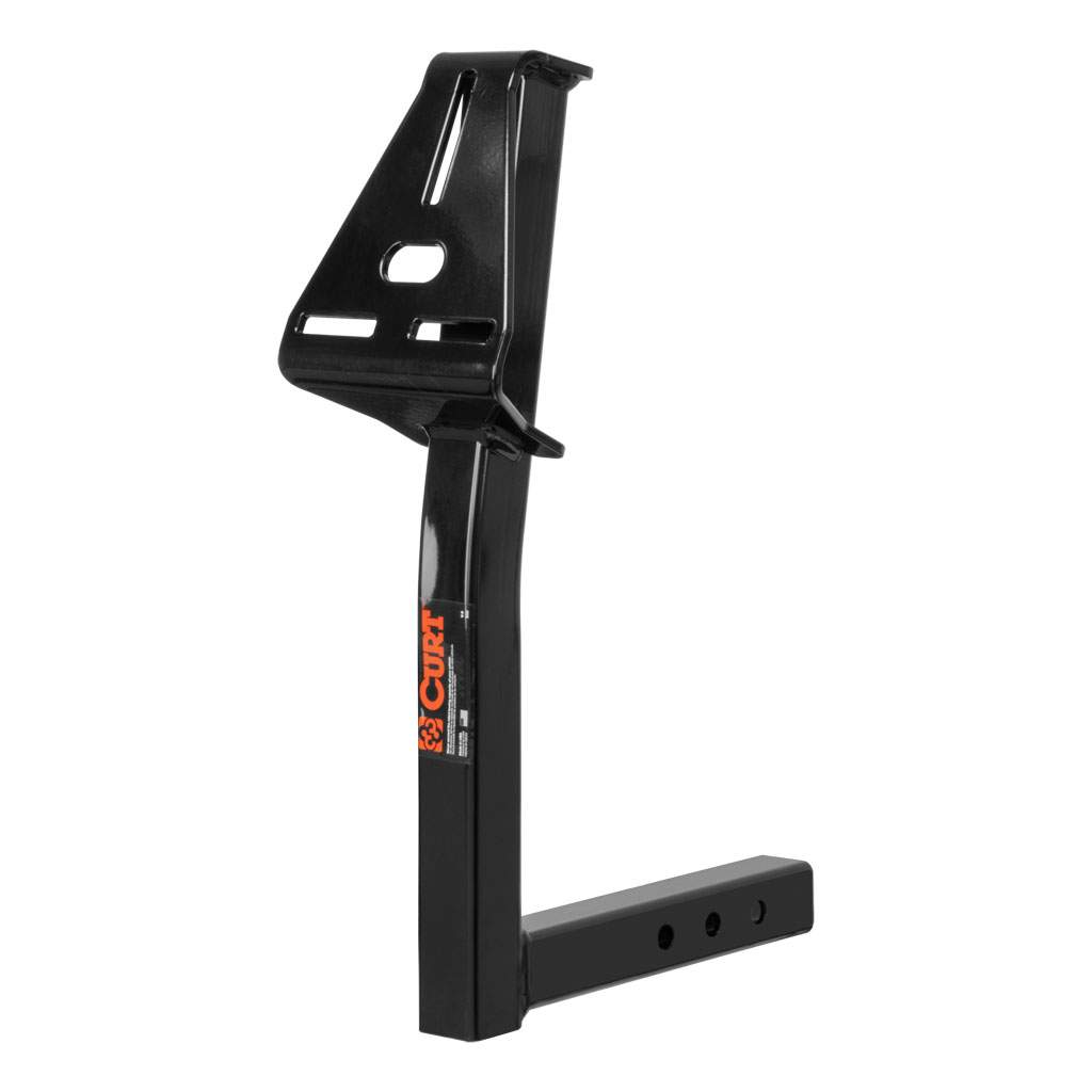 Curt Hitch-Mounted Spare Tire Mount