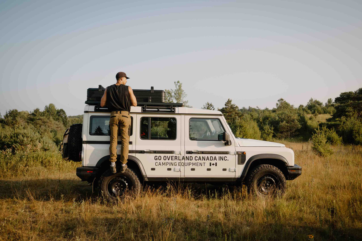 Go Overland Canada Expedition Mini Rooftop Tents