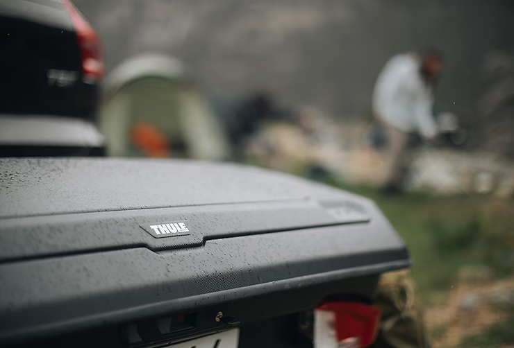 Thule Arcos Platform Hitch Cargo Box - Modula Racks