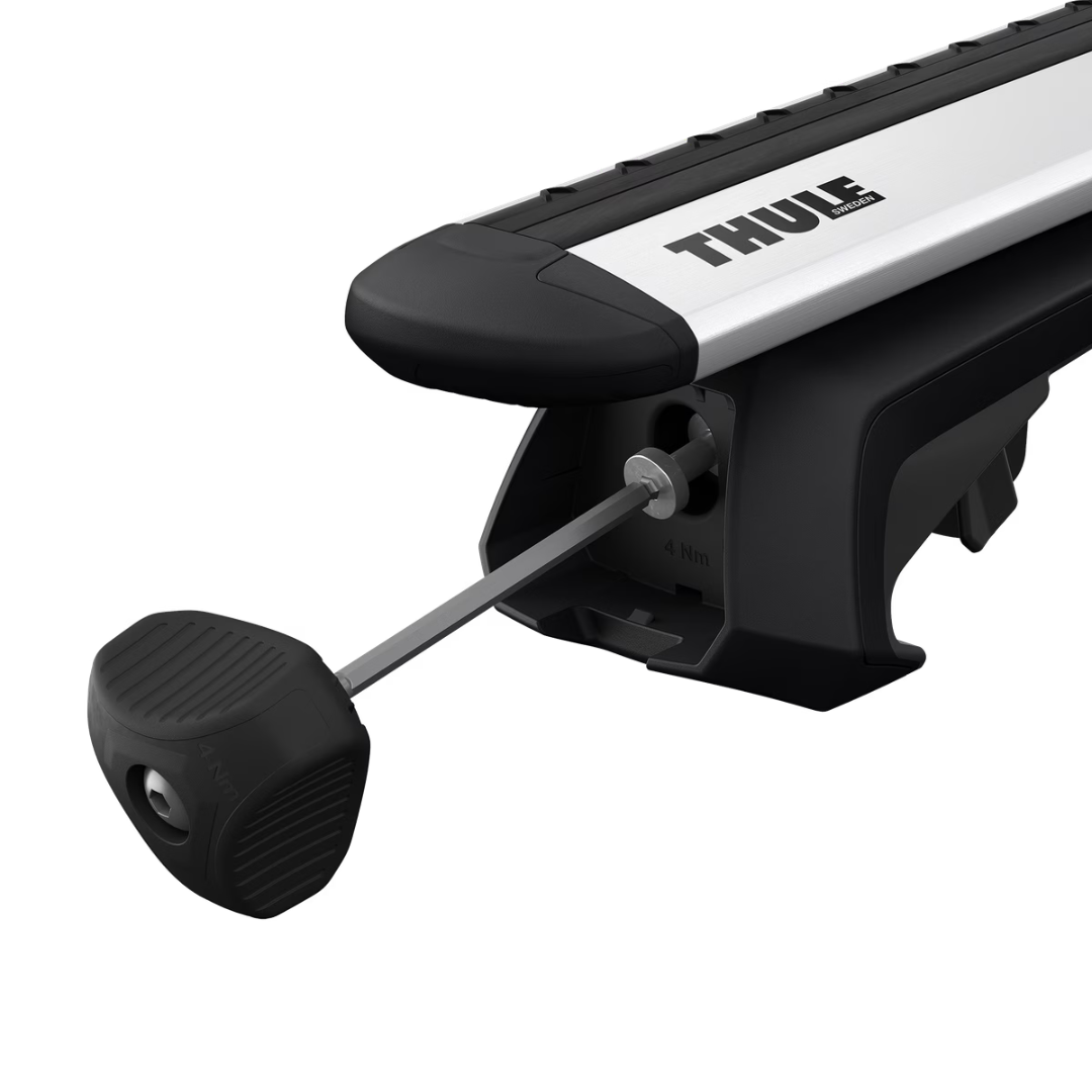 Thule WingBar Evo Kit for Ford Explorer SUV 4-dr w/ Factory Crossbar 2011 to 2015 Roof Racks