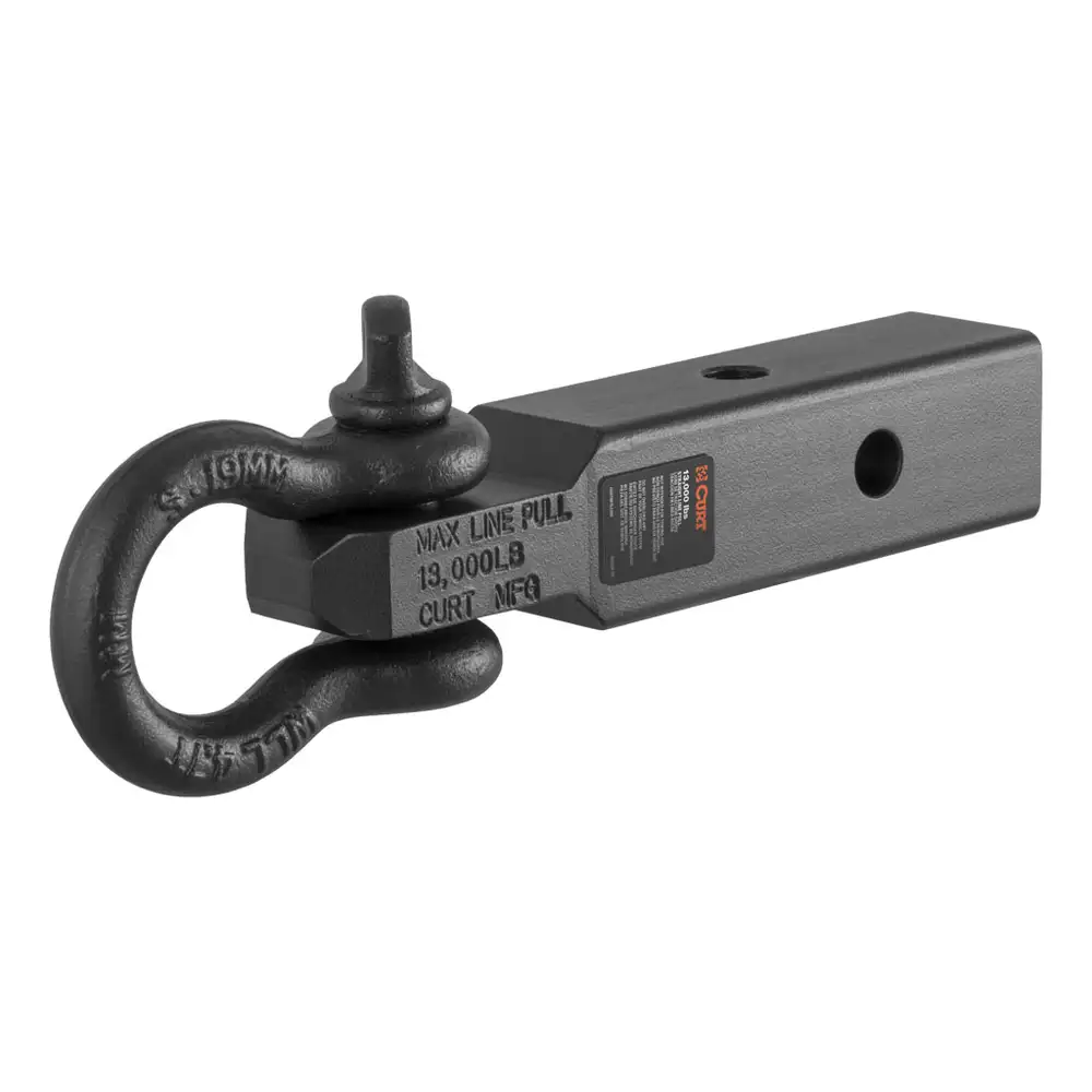 Curt D-Ring Shackle Mount (2" Shank) Overland and Recovery - Modula Racks