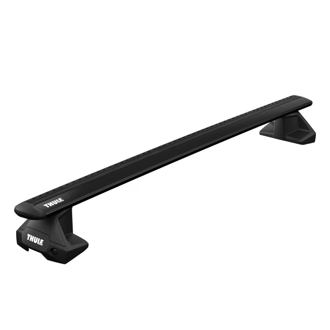 Thule WingBar Evo Kit for Subaru WRX Sedan 4-dr Bare Roof 2015 to 2015 Roof Racks