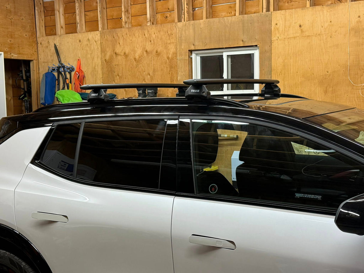 Modula Racks 2026 Chevrolet Equinox EV 4-dr SUV Thule WingBar Evo roof rack system aluminium
