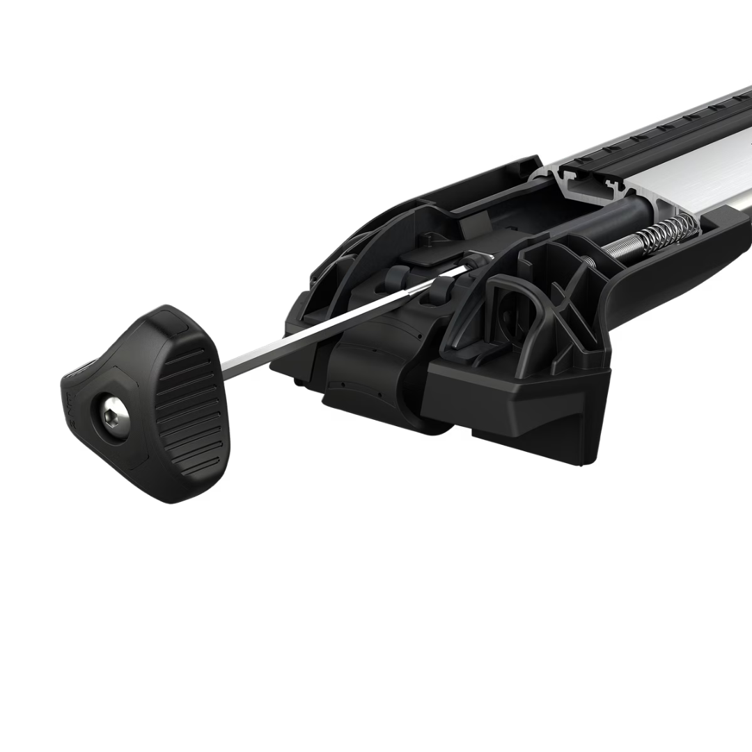 Thule WingBar Edge Kit for Audi A6 Allroad Wagon 5-dr w/ Raised Rails 2020 to 2025 Roof Racks