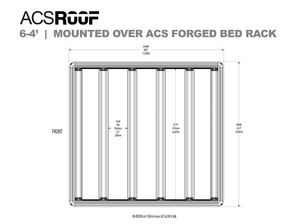Leitner Designs ACS Platform for ACS Forged Rack Components - Modula Racks
