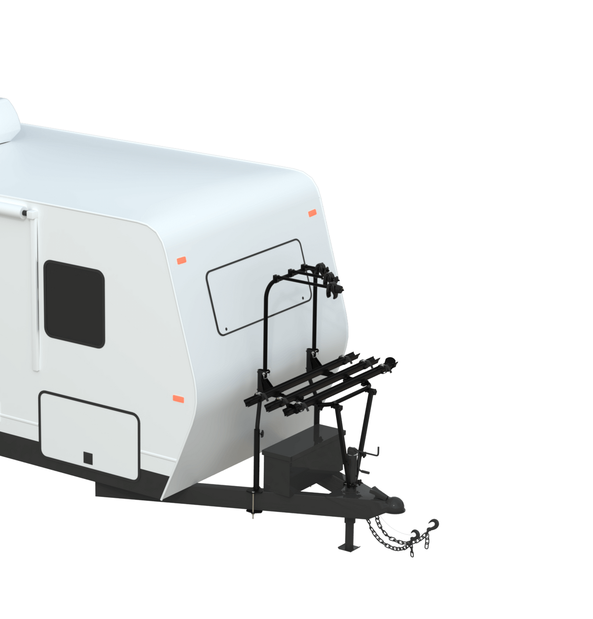 Arvika Travel Trailer Bike Rack Kit Bike Racks