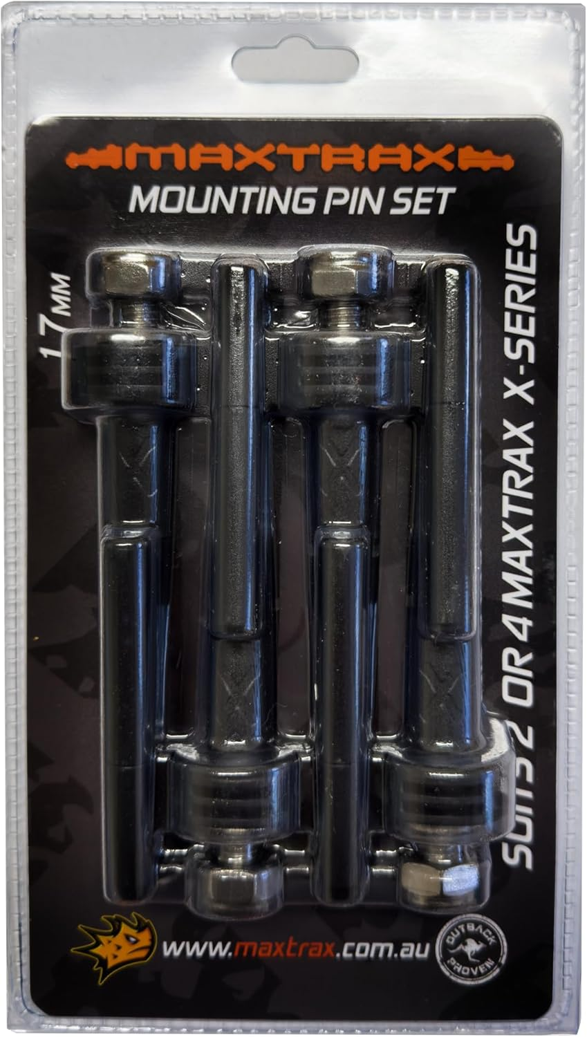 MAXTRAX Mounting Pin Set - MKII 17mm Rack Accessories