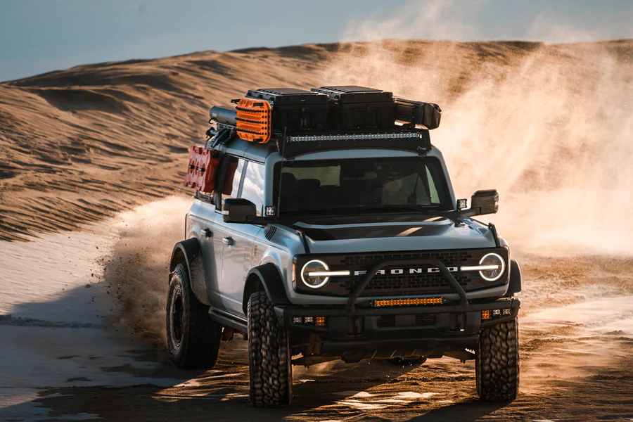 TrailRax Heavy Duty Awning Mount Roof & Bed Rack Part & Accessory - Modula Racks