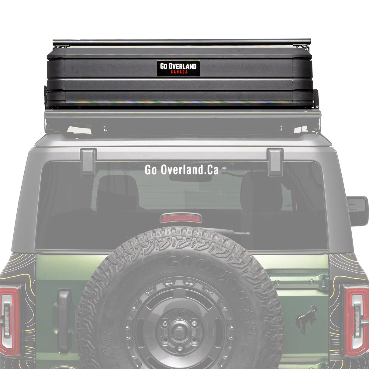 Go Overland Canada Expedition Mini Rooftop Tents