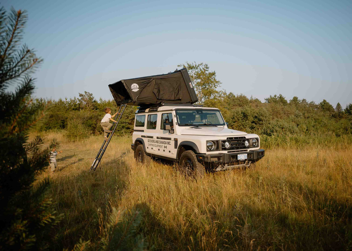 Go Overland Canada Expedition Mini Rooftop Tents