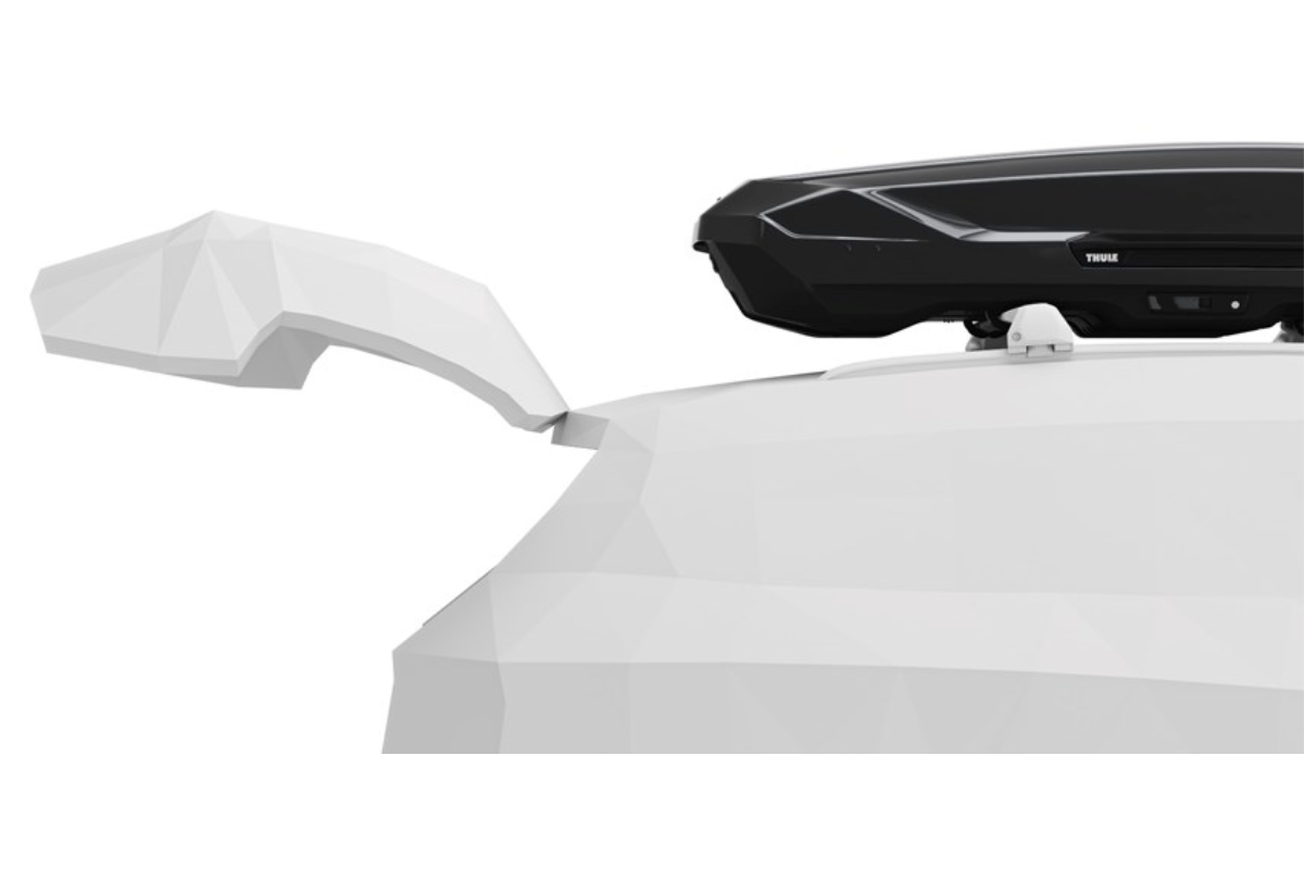 Thule Motion 3 XL Cargo Carriers - Modula Racks