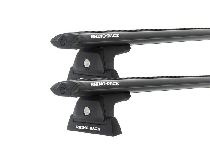 Rhino-Rack Vortex RLT600 Backbone Roof Rack | JEEP Wrangler 2dr SUV Hard Top 07 to 10 Roof Racks