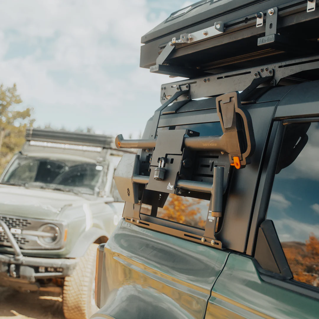 TrailRax Shovel & Axe Mounts Rack Accessories