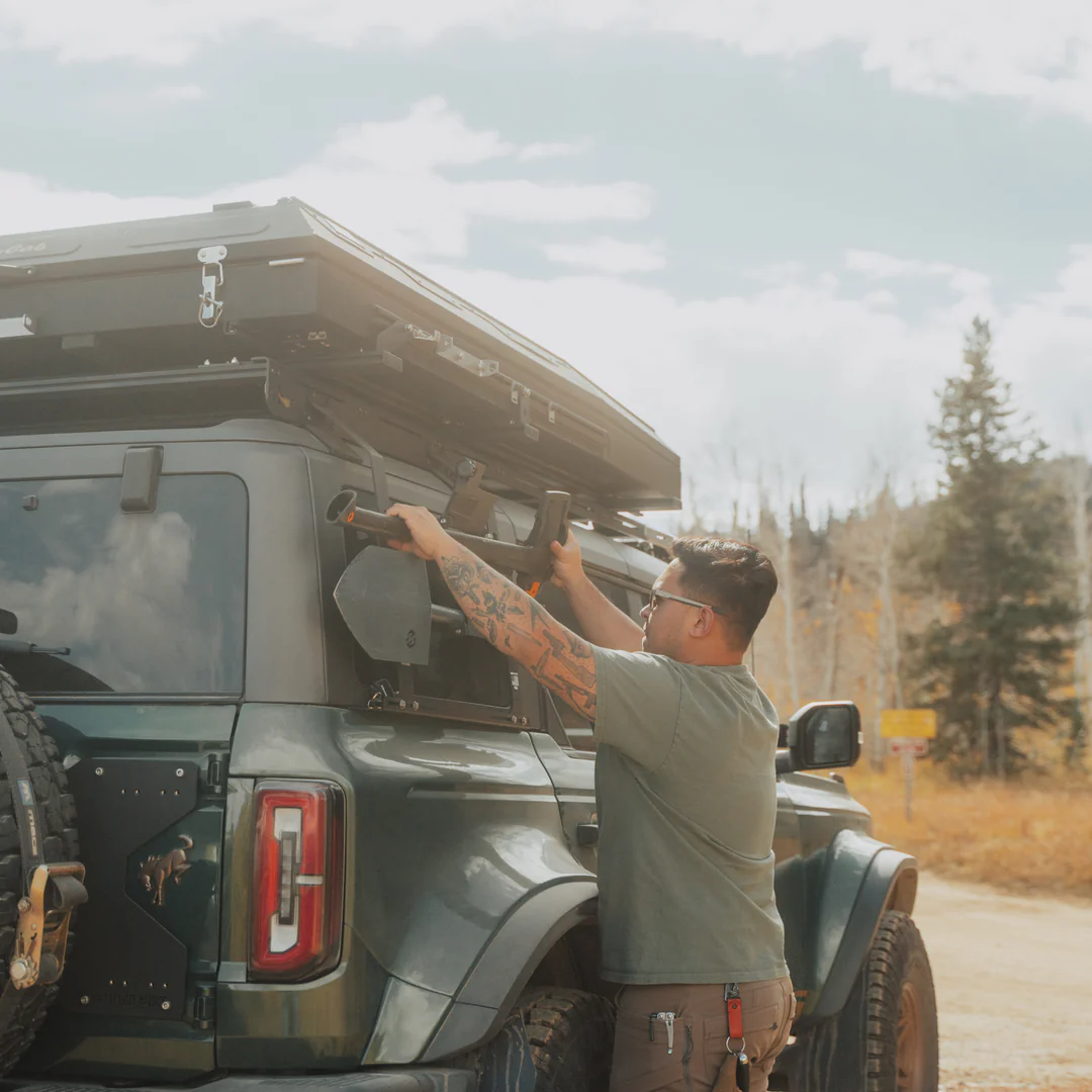 TrailRax Shovel & Axe Mounts Rack Accessories