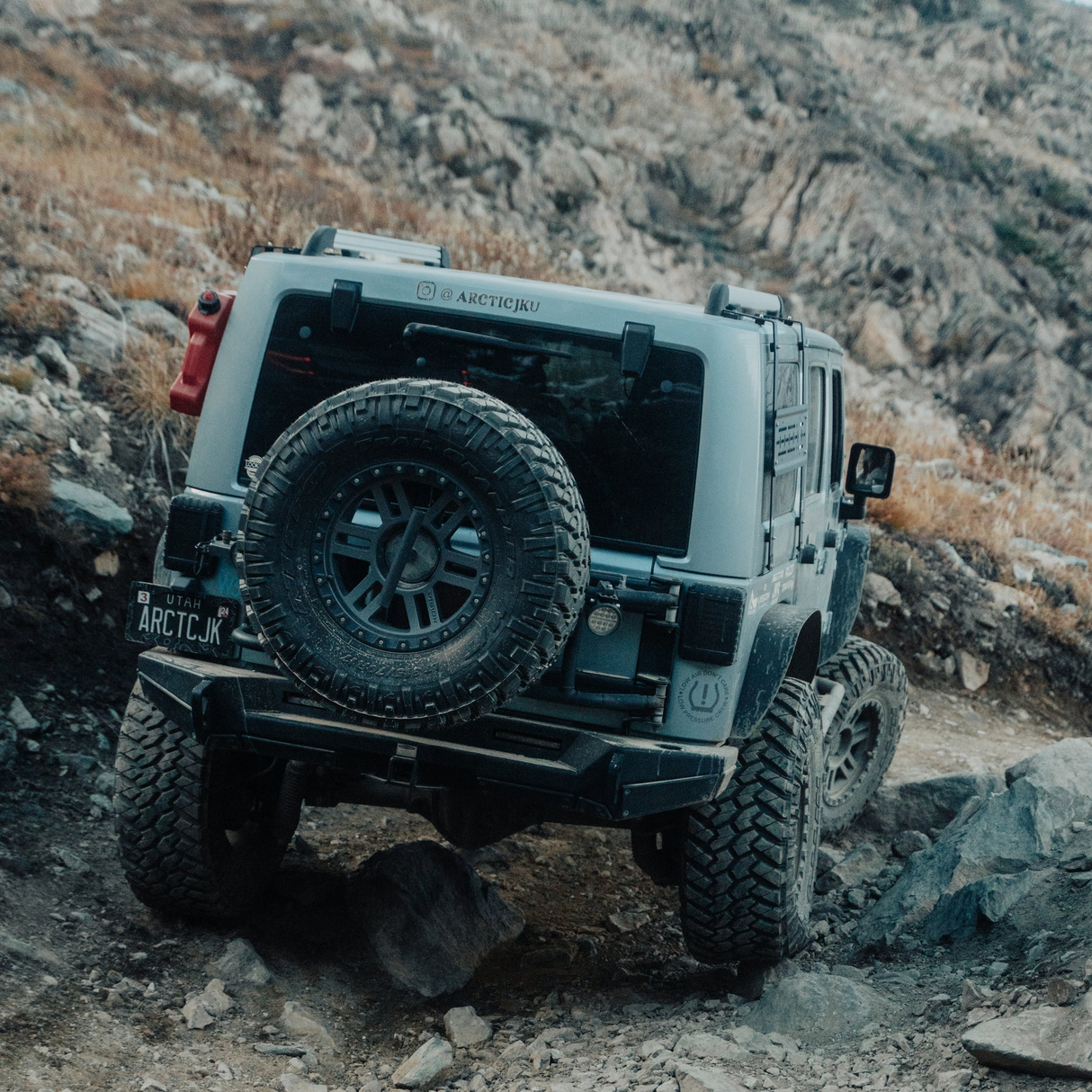 TrailRax Pak Rax Kit for the Jeep JK (2007-2018) Roof Racks