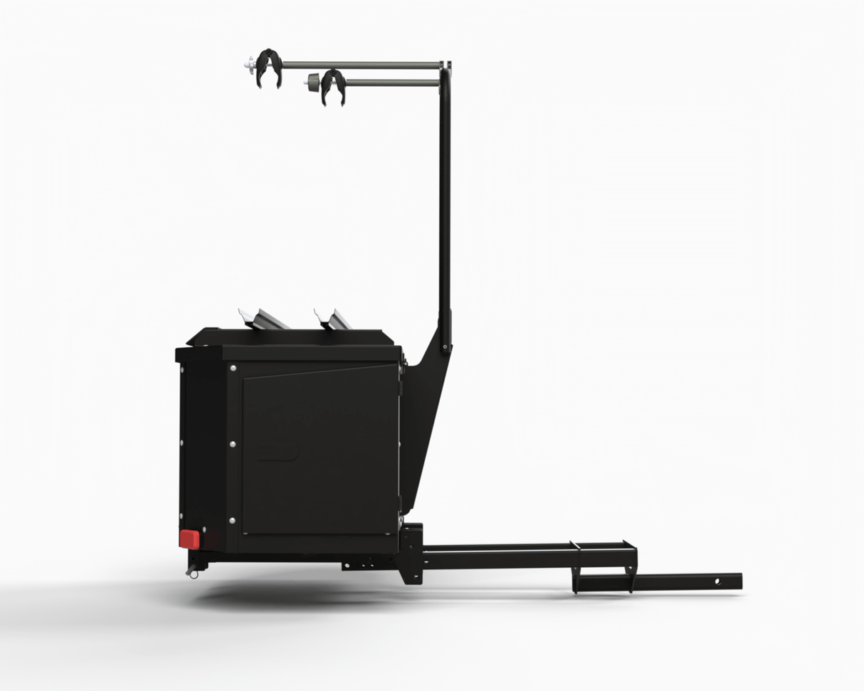Arvika GoBox - Cargo Box - Slide Out Option Bike Racks