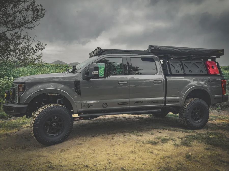 Leitner Designs ACS ROOF | Roof Platform Rack | Ford F250/F350 2017+ Roof Racks